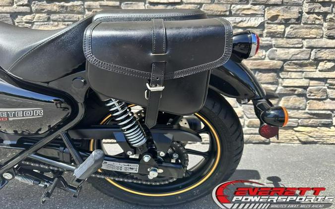 2022 Royal Enfield Meteor Fireball Yellow