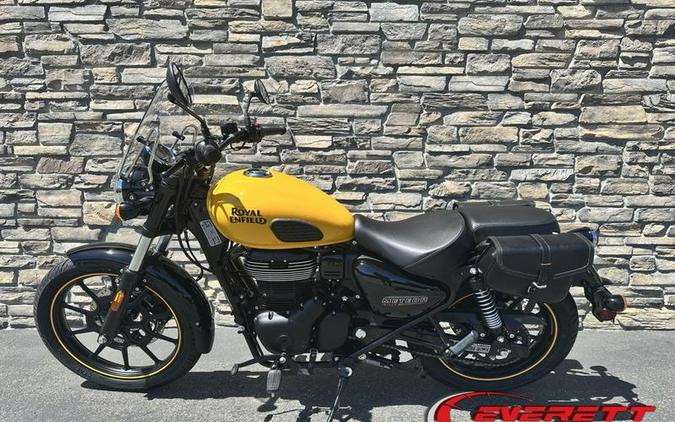 2022 Royal Enfield Meteor Fireball Yellow