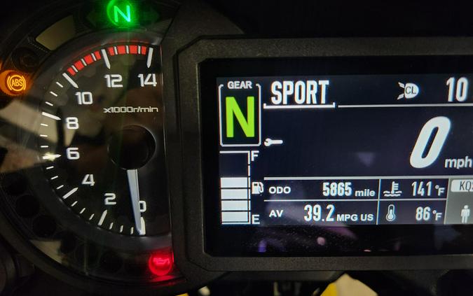 2019 Kawasaki Versys 1000 SE LT+