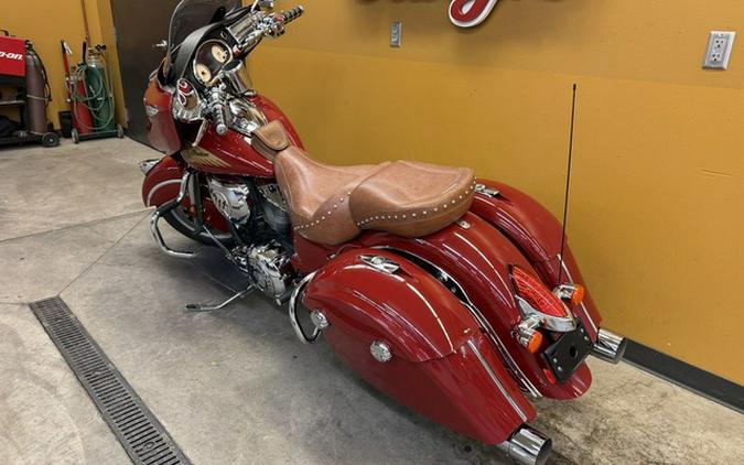2014 Indian Chieftain Indian Motorcycle Red