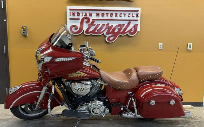 2014 Indian Chieftain Indian Motorcycle Red