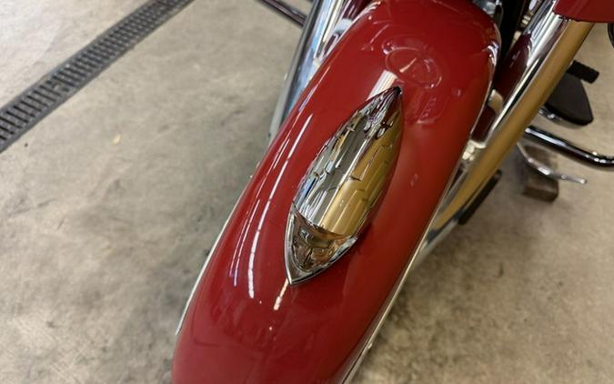 2014 Indian Chieftain Indian Motorcycle Red