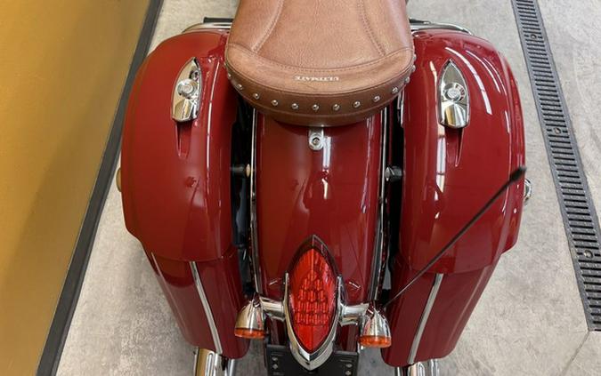 2014 Indian Chieftain Indian Motorcycle Red
