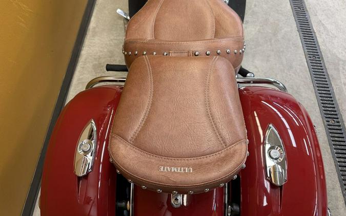 2014 Indian Chieftain Indian Motorcycle Red