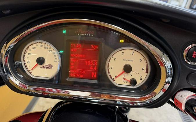 2014 Indian Chieftain Indian Motorcycle Red