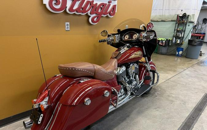 2014 Indian Chieftain Indian Motorcycle Red