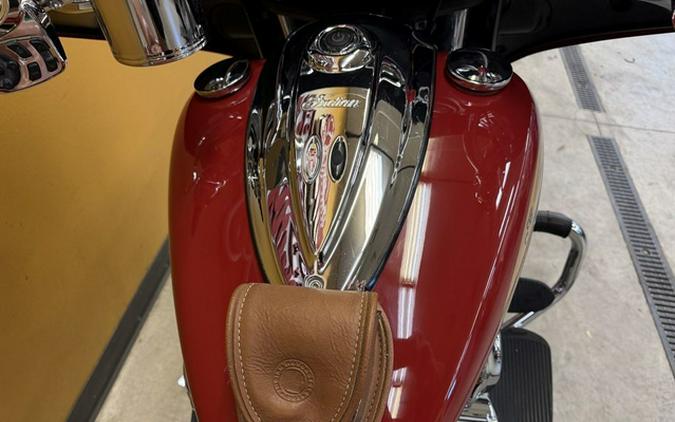 2014 Indian Chieftain Indian Motorcycle Red