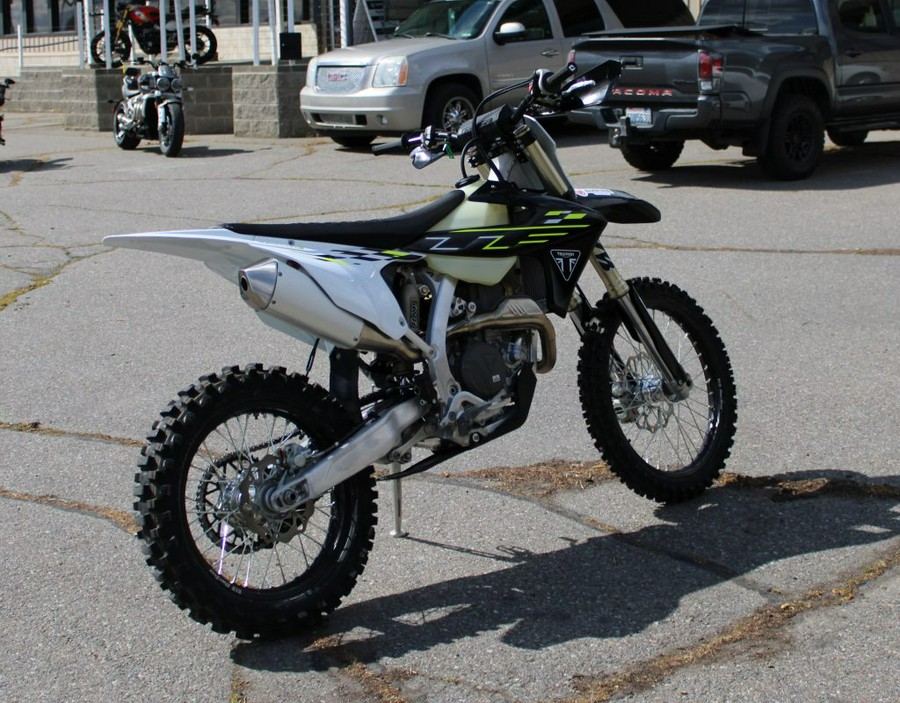 2026 TRIUMPH TF450-C