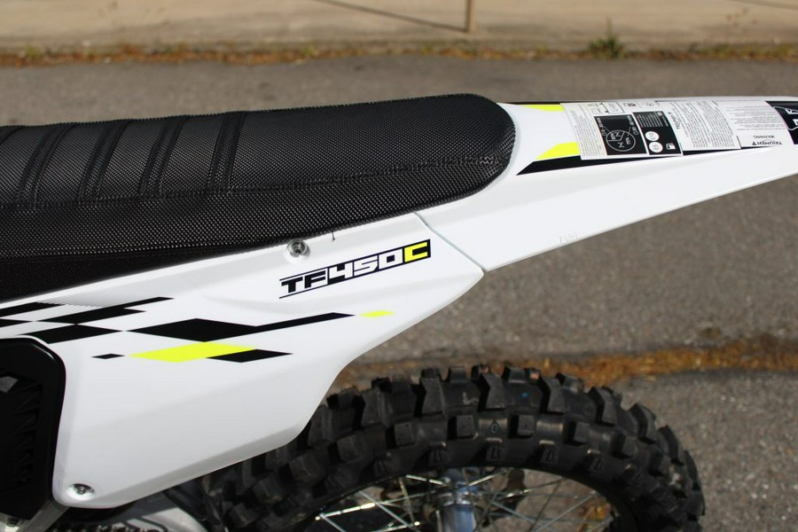 2026 TRIUMPH TF450-C