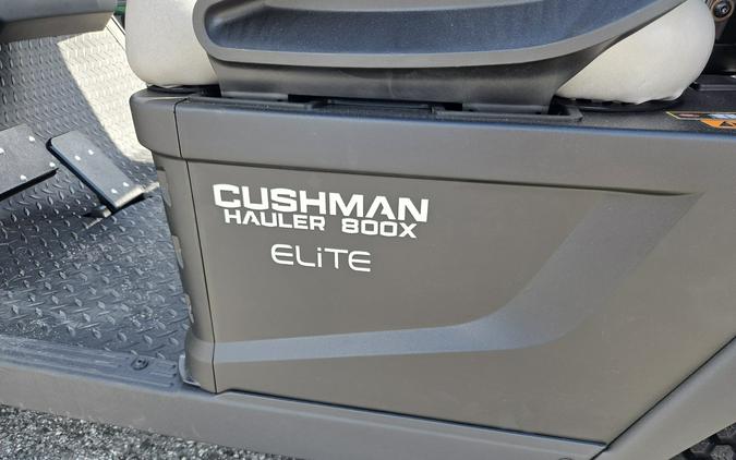 2027 Cushman Hauler 800X ELiTE Lithium