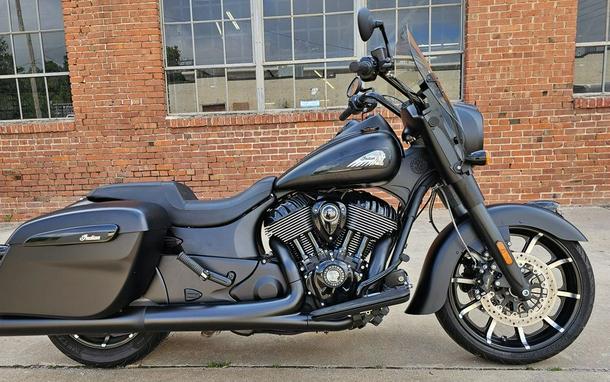 2023 Indian Motorcycle® Springfield® Dark Horse® Black Smoke