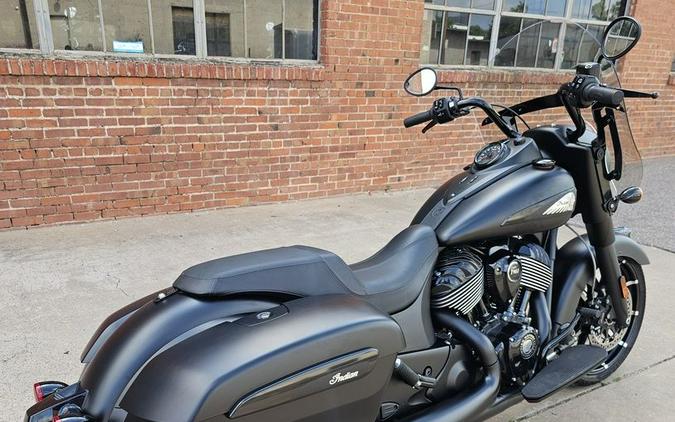 2023 Indian Motorcycle® Springfield® Dark Horse® Black Smoke