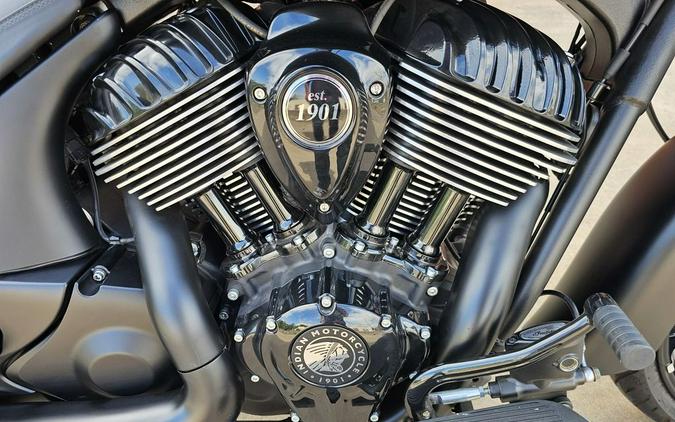 2023 Indian Motorcycle® Springfield® Dark Horse® Black Smoke