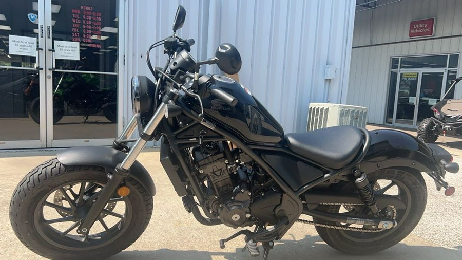 2024 Honda Rebel 300 Base