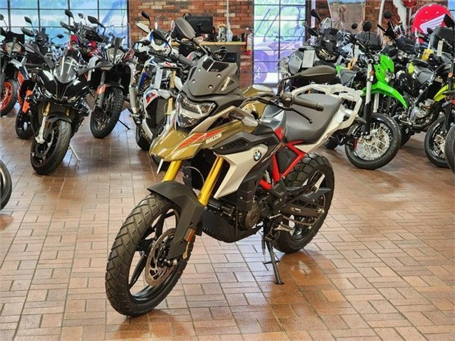 New 2023 BMW G310 GS RALLY GREEN