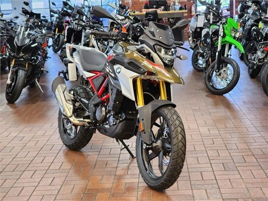 New 2023 BMW G310 GS RALLY GREEN