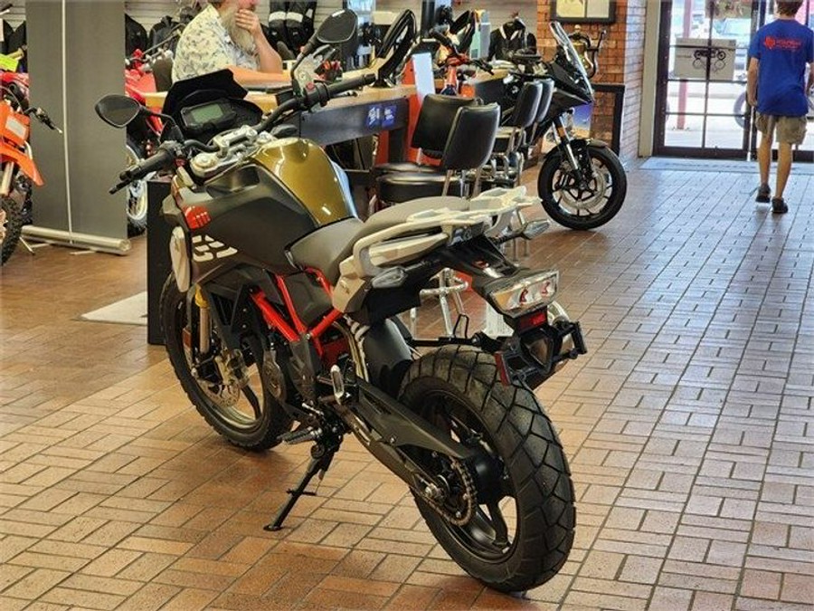 New 2023 BMW G310 GS RALLY GREEN