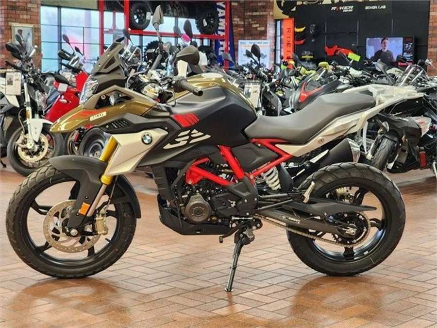 New 2023 BMW G310 GS RALLY GREEN