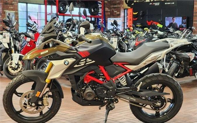 New 2023 BMW G310 GS RALLY GREEN