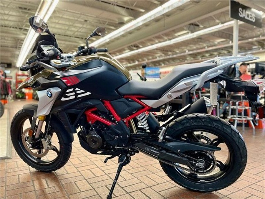 New 2023 BMW G310 GS RALLY GREEN