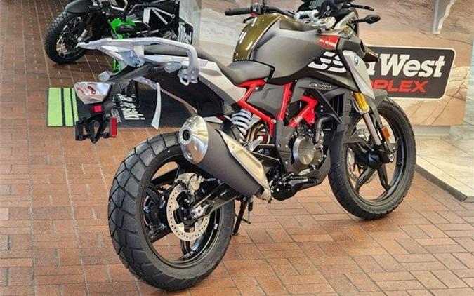 New 2023 BMW G310 GS RALLY GREEN