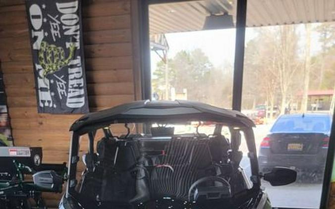 2025 Can-Am® Maverick X3 MAX X ds Turbo RR Triple Black