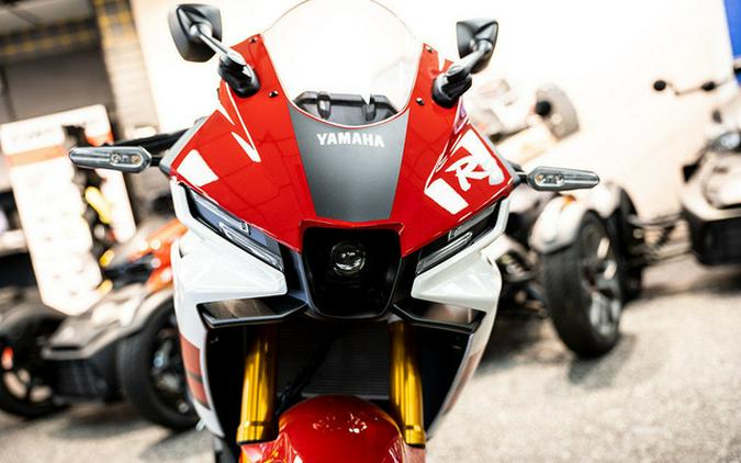 2026 Yamaha YZF R3 70Th Anniversary Edition
