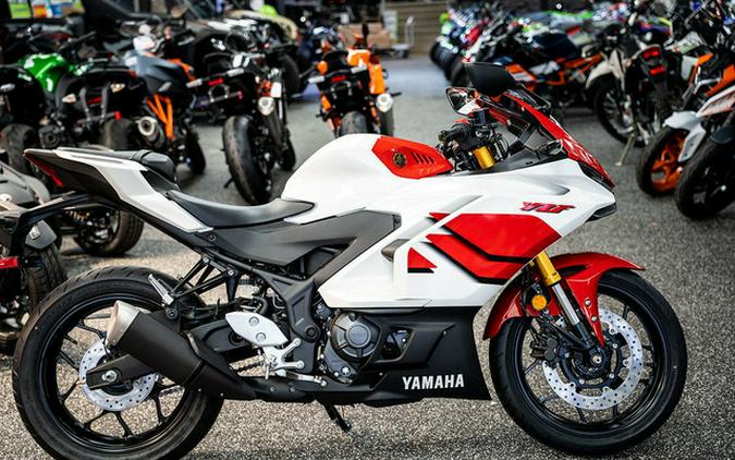 2026 Yamaha YZF R3 70Th Anniversary Edition