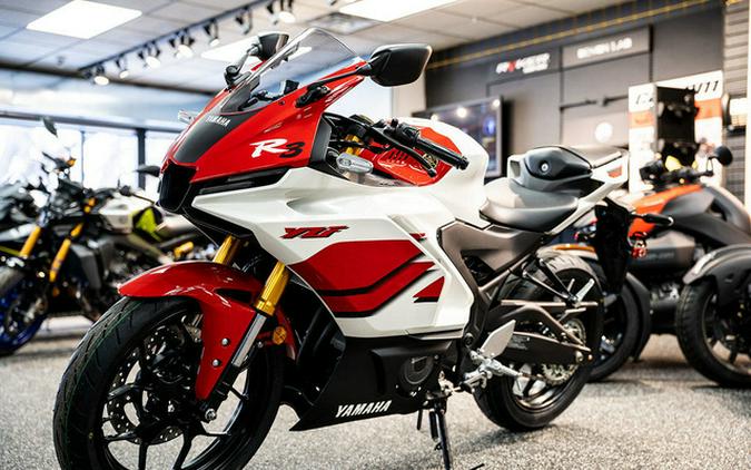 2026 Yamaha YZF R3 70Th Anniversary Edition