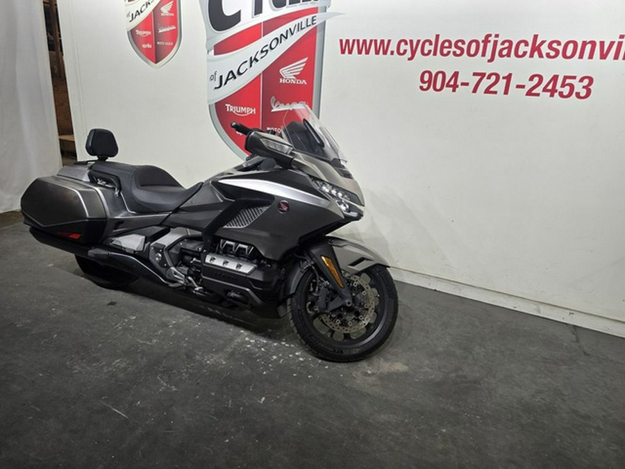 2018 Honda Gold Wing Automatic DCT Matte Majestic Silver