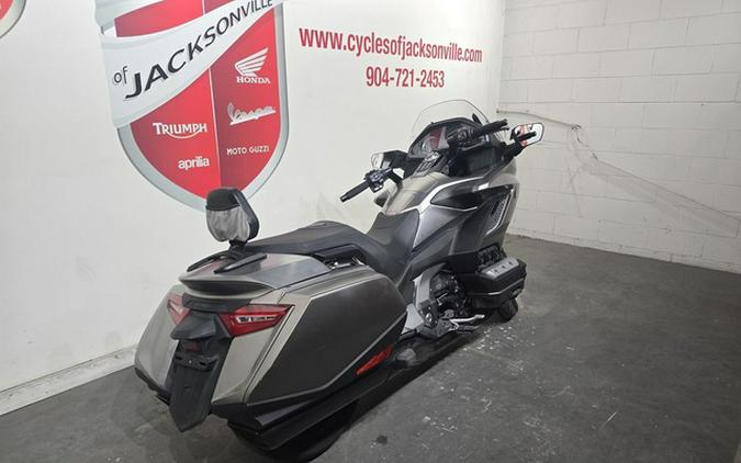 2018 Honda Gold Wing Automatic DCT Matte Majestic Silver