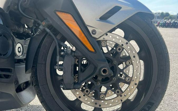 2018 Honda Gold Wing Automatic DCT Matte Majestic Silver