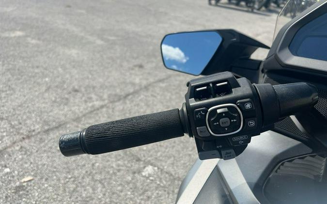 2018 Honda Gold Wing Automatic DCT Matte Majestic Silver