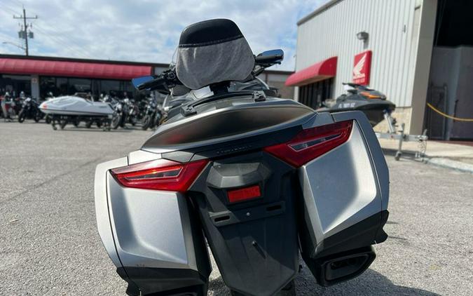 2018 Honda Gold Wing Automatic DCT Matte Majestic Silver