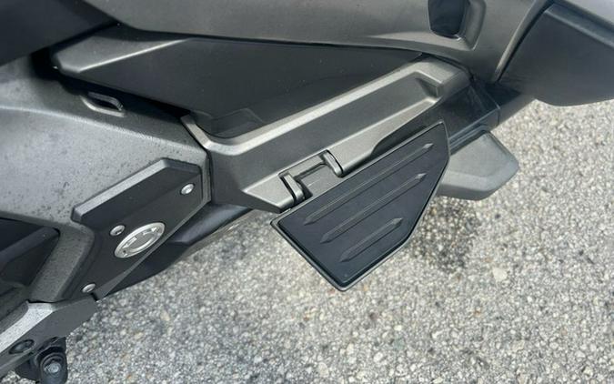 2018 Honda Gold Wing Automatic DCT Matte Majestic Silver