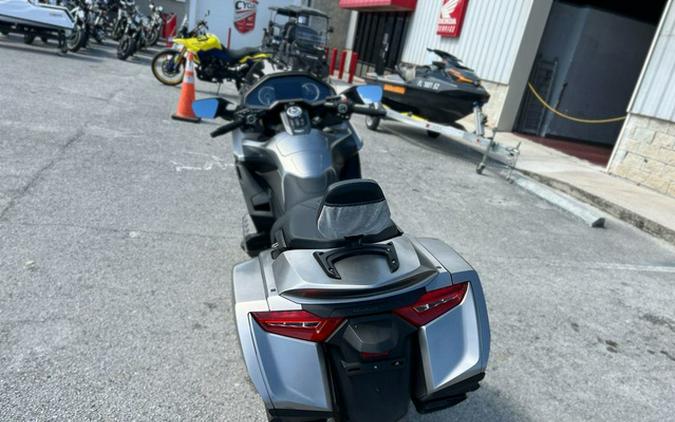 2018 Honda Gold Wing Automatic DCT Matte Majestic Silver