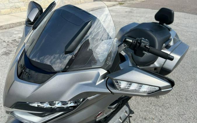 2018 Honda Gold Wing Automatic DCT Matte Majestic Silver