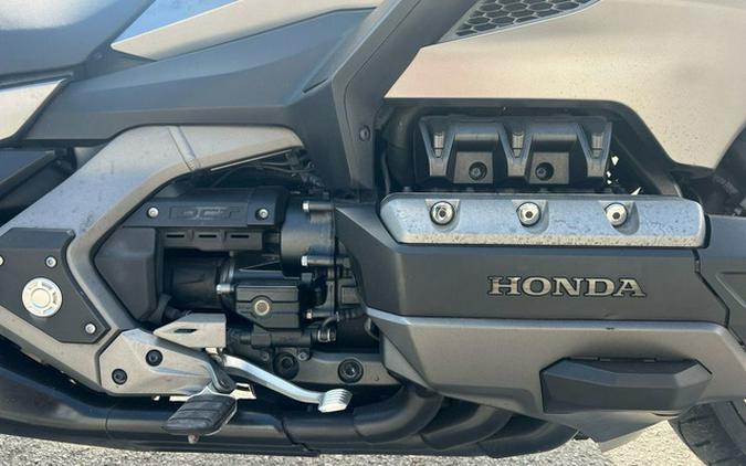 2018 Honda Gold Wing Automatic DCT Matte Majestic Silver