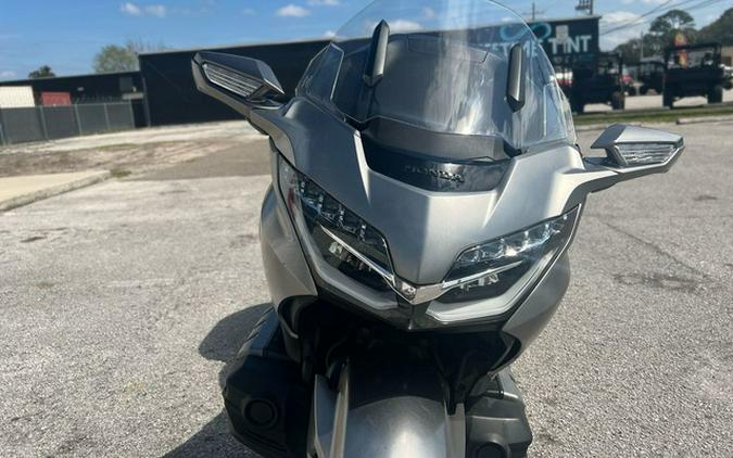 2018 Honda Gold Wing Automatic DCT Matte Majestic Silver