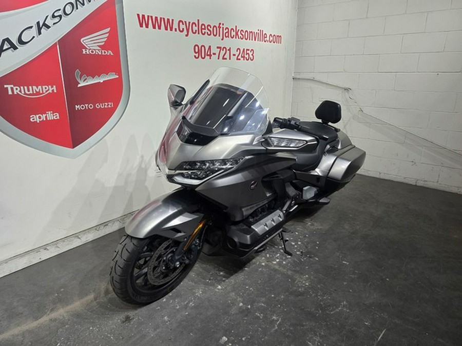 2018 Honda Gold Wing Automatic DCT Matte Majestic Silver