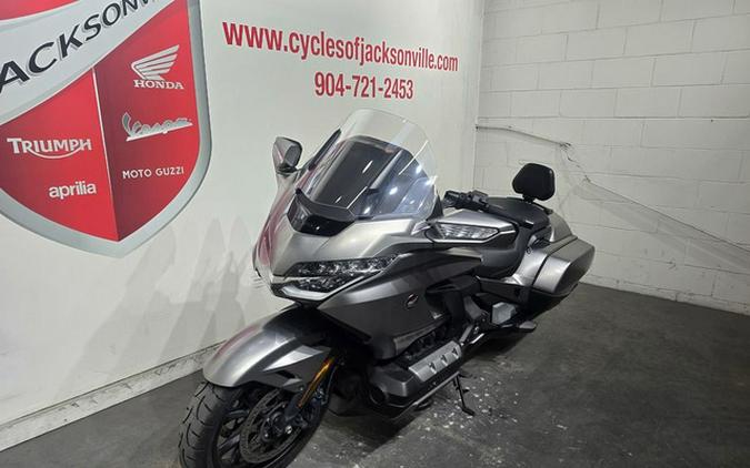 2018 Honda Gold Wing Automatic DCT Matte Majestic Silver