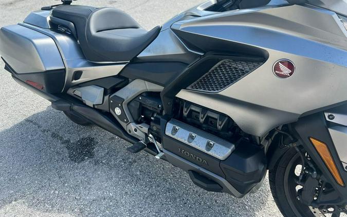 2018 Honda Gold Wing Automatic DCT Matte Majestic Silver