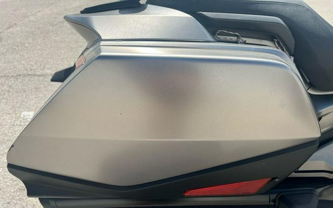 2018 Honda Gold Wing Automatic DCT Matte Majestic Silver