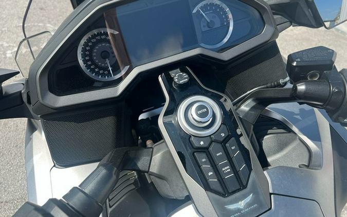 2018 Honda Gold Wing Automatic DCT Matte Majestic Silver