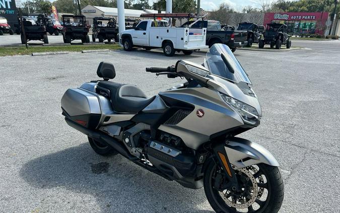 2018 Honda Gold Wing Automatic DCT Matte Majestic Silver