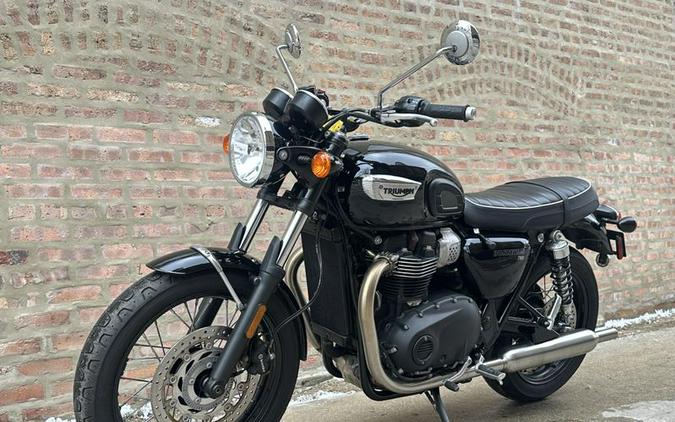 Used 2022 Triumph Bonneville T100 Black