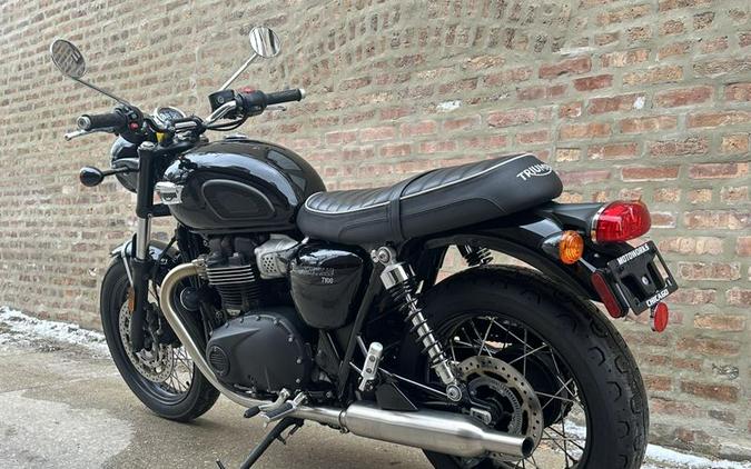 Used 2022 Triumph Bonneville T100 Black