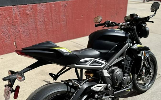 2020 Triumph Street Triple RS Matte Jet Black
