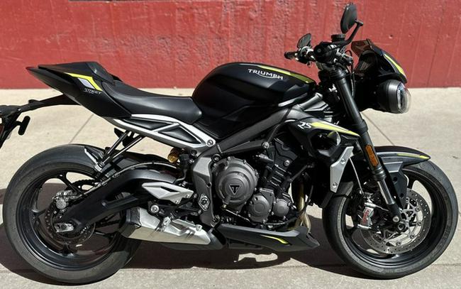 2020 Triumph Street Triple RS Matte Jet Black