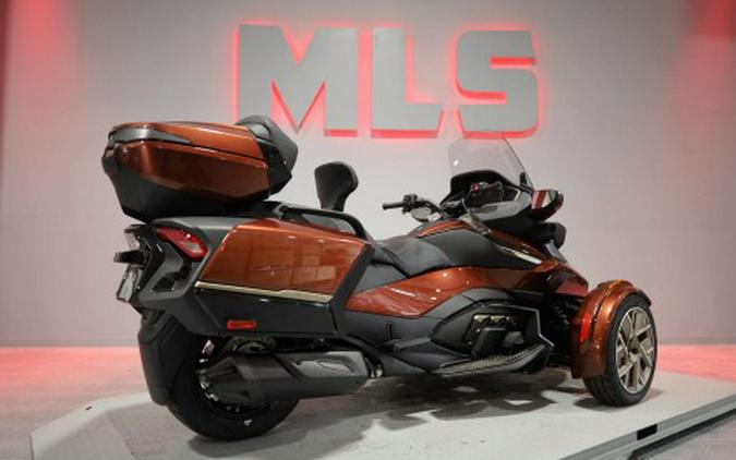 2026 Can-Am Spyder RT Sea-to-Sky